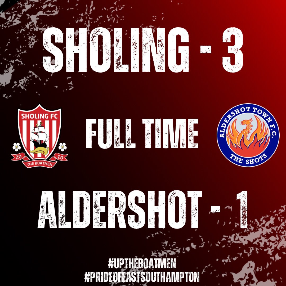⏰ | It finishes 3-1 here in an impressive pre season victory for the Boatmen against National League opposition! 

A huge thank you to the 388 in attendance this evening, we hope to see you back here for our final pre season outing against <a href="/wincityfc/">Winchester City FC</a> on Saturday! 

#UpTheBoatmen