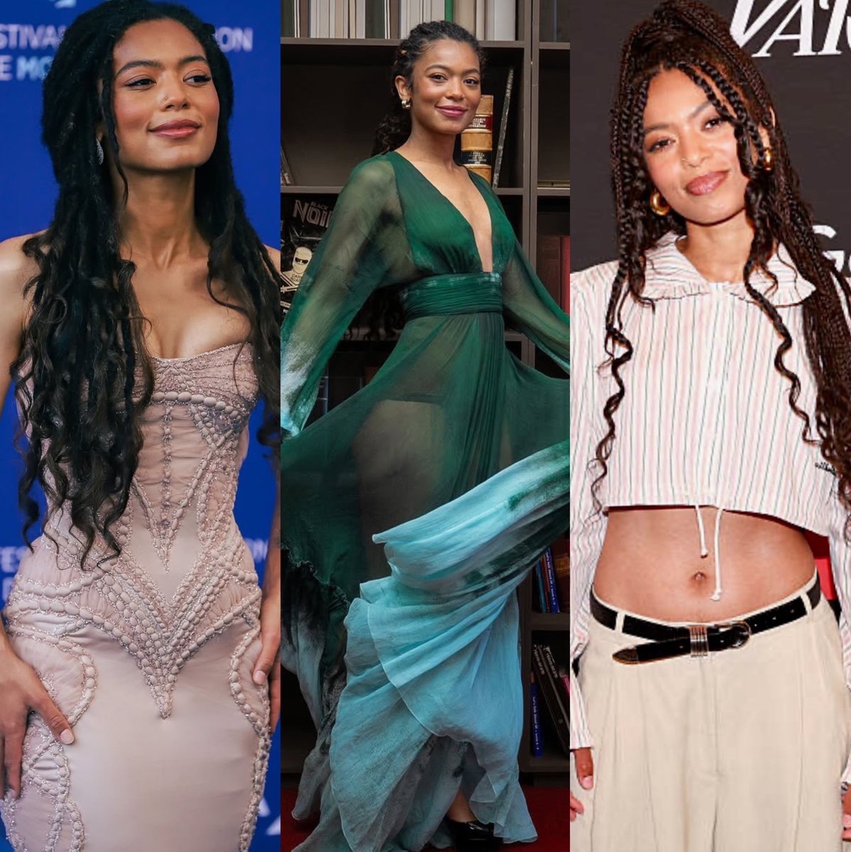 gen v’s press tour is coming up and that means more of her looks never missing and i can’t wait