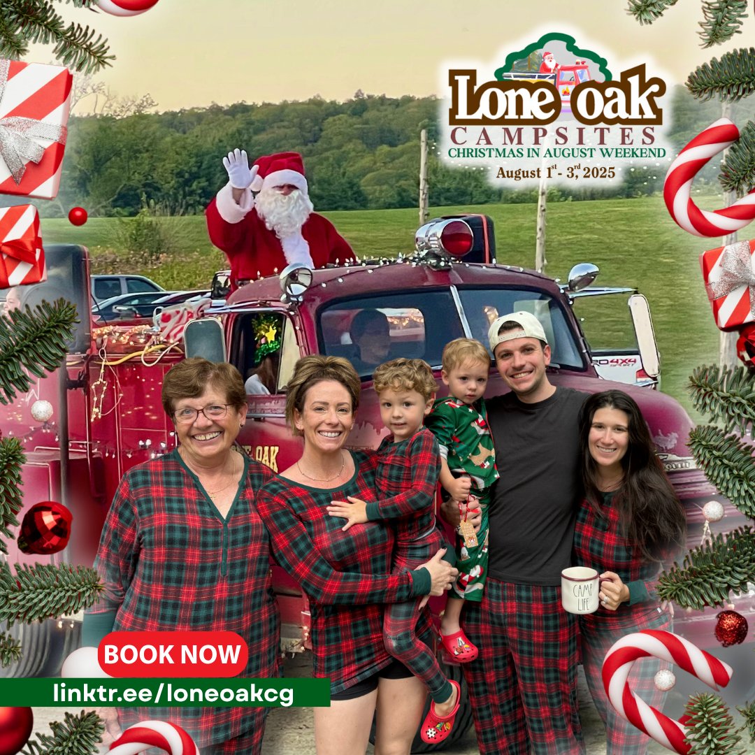 Lone Oak Campsites tweet media