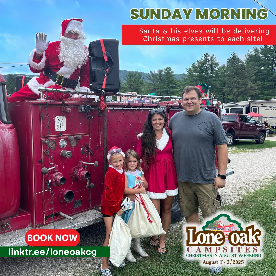 Lone Oak Campsites tweet media