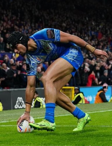 Tonga/Samoa news

International blockbuster <a href="/LeagueTonga/">Tonga National Rugby League</a> v <a href="/RLSamoa/">Toa Samoa</a> to rock Brisbane in October.

All roads lead to Suncorp for Pacific Champs clash for the ages. 50,000 crowd the goal. 

Biggest stars and huge rivalry. 

 <a href="/ScottBaileyAAP/">Scott Bailey</a> 👇 

 aapnews.aap.com.au/a/ZJrPQUaEk