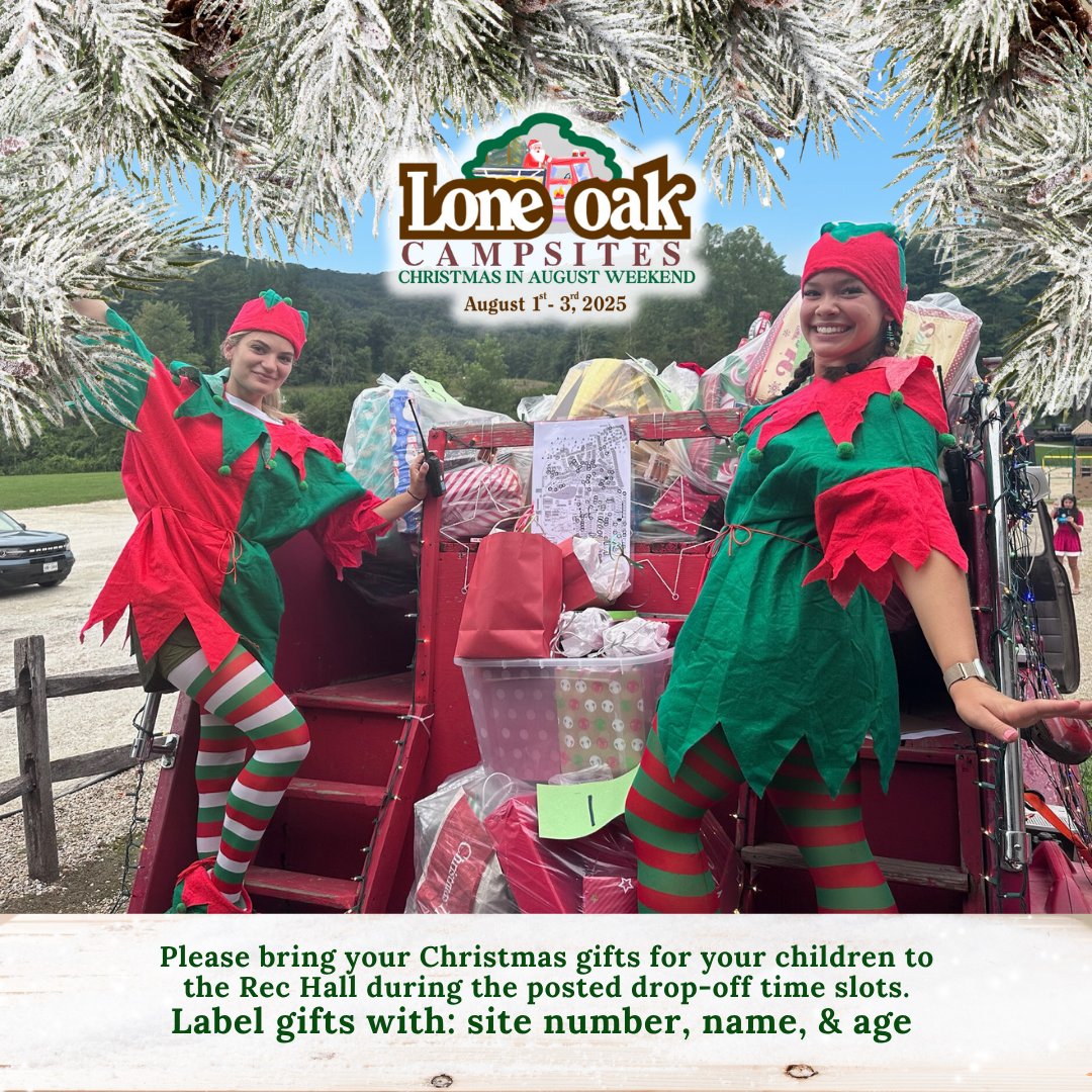 Lone Oak Campsites tweet media