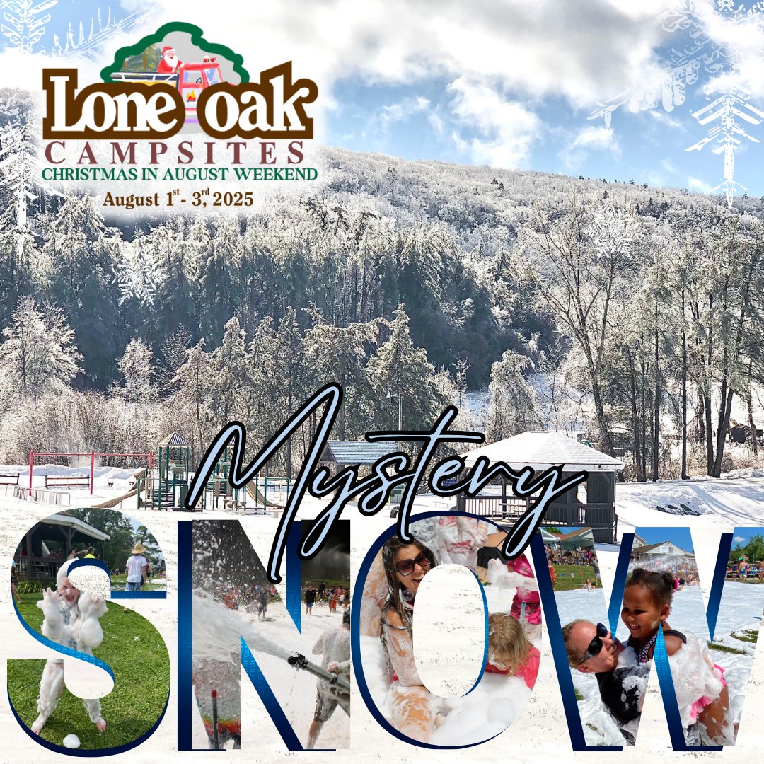 Lone Oak Campsites tweet media