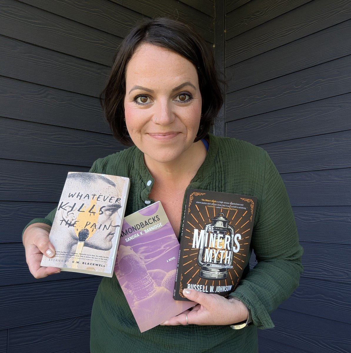 Meagan Lucas (@mgnlcs) on Twitter photo How fucking lucky are we? All these brilliant books came out this week!
<a href="/RWJesq/">Russell W. Johnson</a> <a href="/SKBarnidge/">Sandra Knisely Barnidge</a> How fucking lucky are we? All these brilliant books came out this week!
<a href="/RWJesq/">Russell W. Johnson</a> <a href="/SKBarnidge/">Sandra Knisely Barnidge</a>