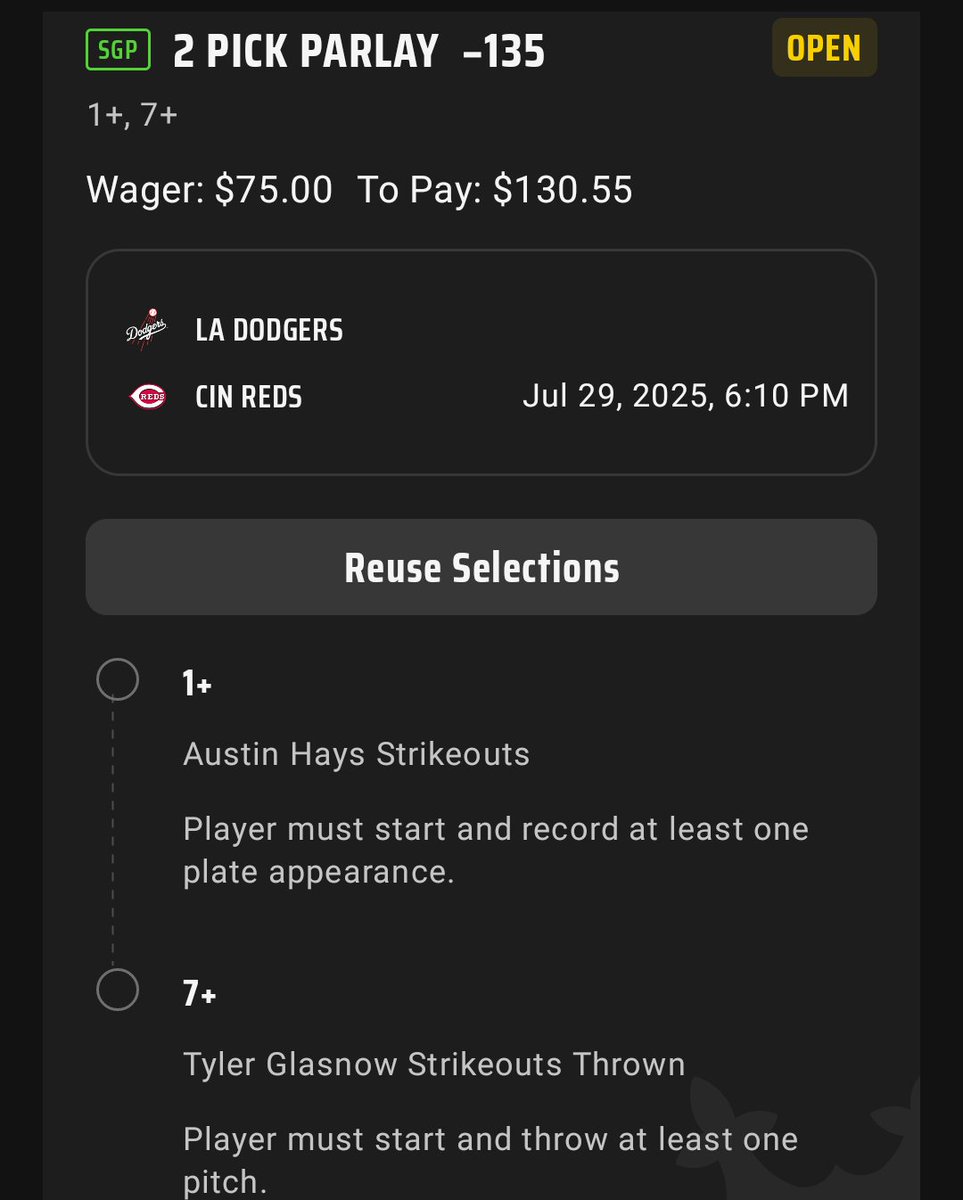 I talked about it on show and this looks to be the only action I got today and #GodWilling we make some money today #ITFDB #ATOBTTR #TheBalkimgDead