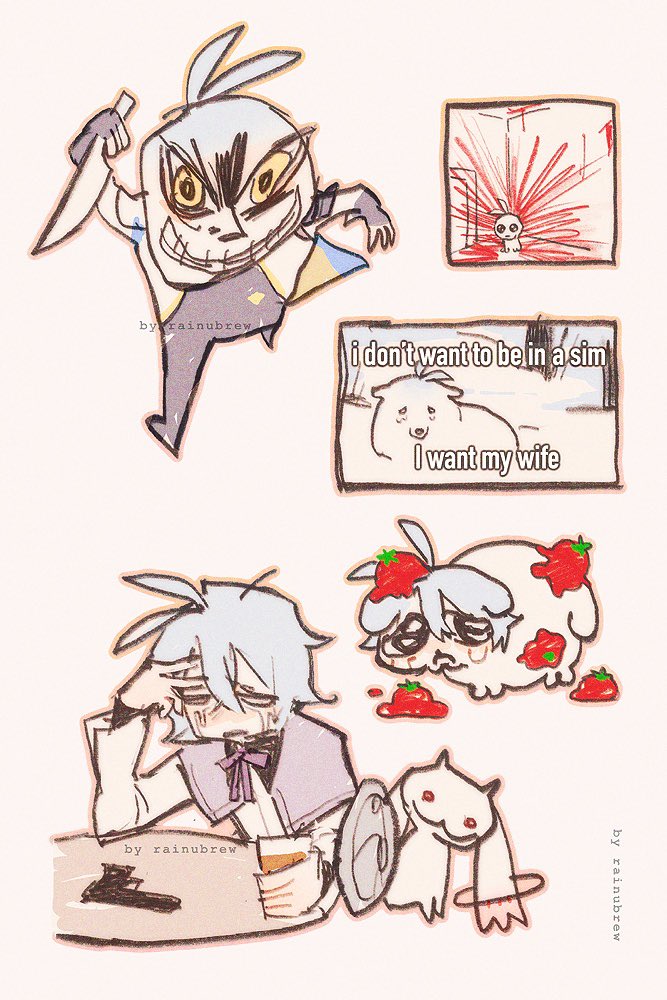 Amphoreus in short… 
#HonkaiStarRail  #hsrcreators #Phainon