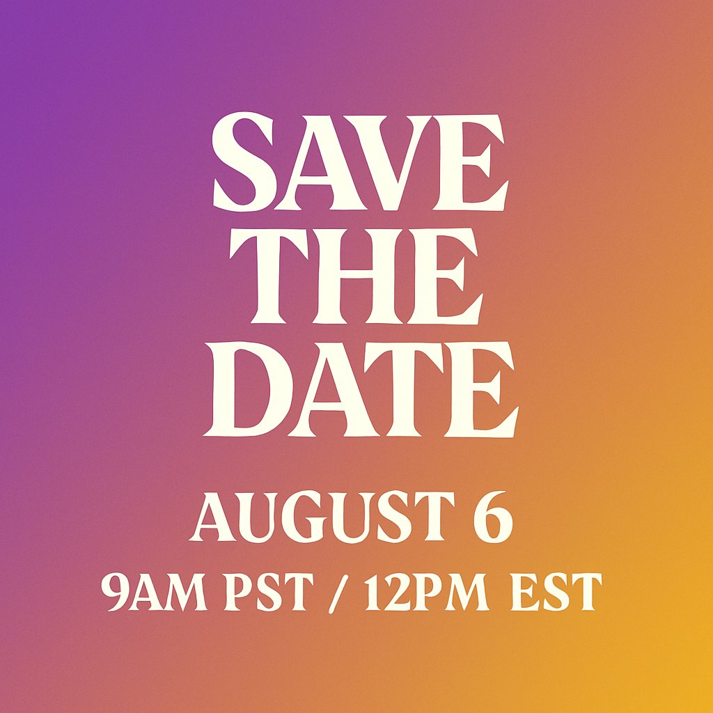 I hired with purpose. Now we move as one to change the game.

Catch our first team AMA in Discord on August 6 at 12pmEST/9amPST. 

Mark your calendars and drop your questions in Discord early. We’re ready.