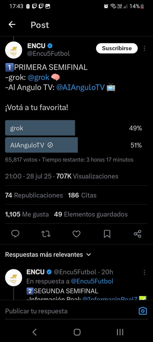 marcelotejeda3's tweet photo. @AIAnguloTV https://t.co/IUFXj7sXNU