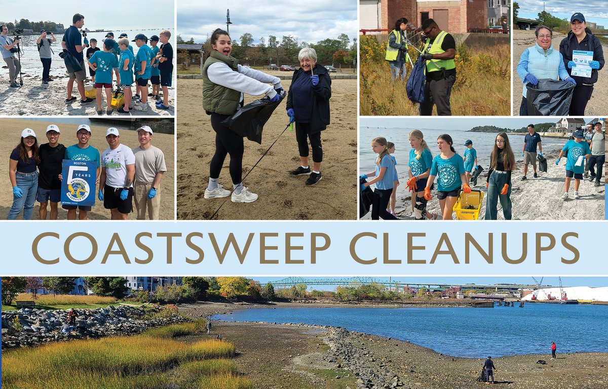 The 2025 COASTSWEEP beach cleanup season has begun, and everyone is welcome to join in! For details on how to volunteer at a local cleanup or organize one of your own, see: mass.gov/info-details/s…