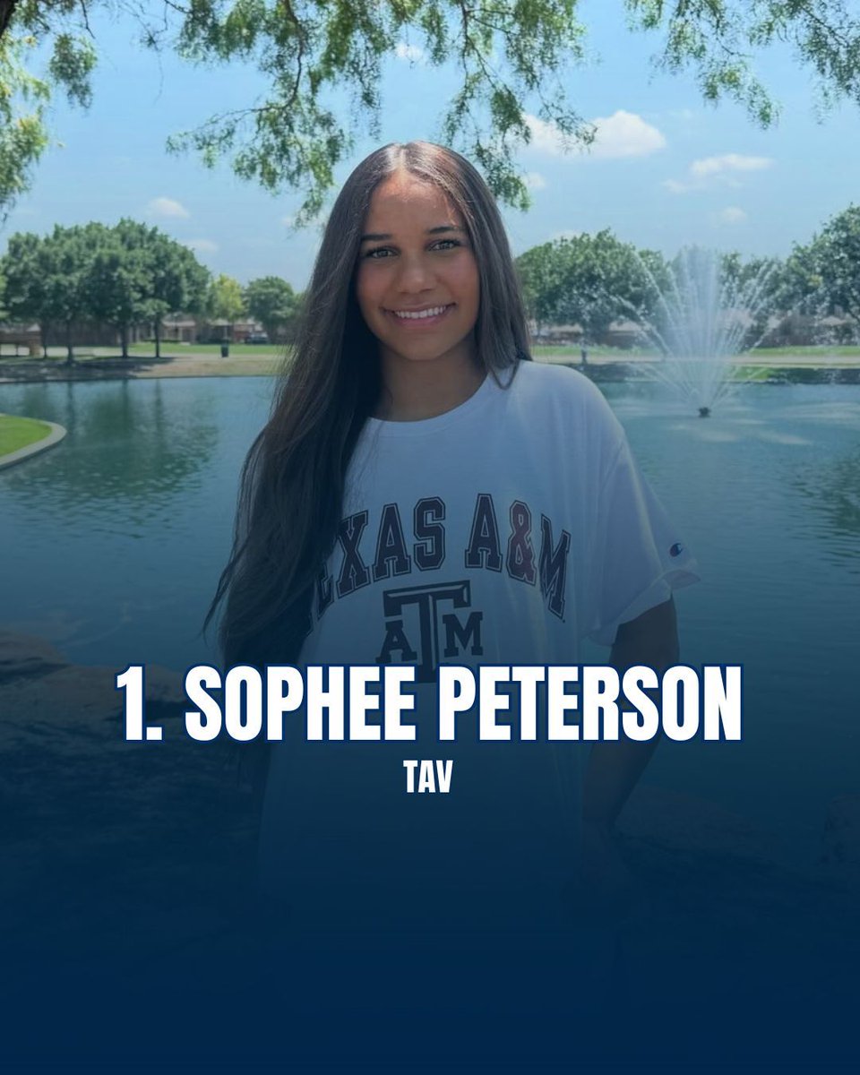 PrepVolleyball's tweet image. The Class of 2027 is one of the most exciting we&apos;ve seen yet, with players growing into big roles and already committing to colleges! 

Without further ado, we present the latest edition of the Class of 2027 Top 150 Player Rankings 👀 buff.ly/HaS7ZuX