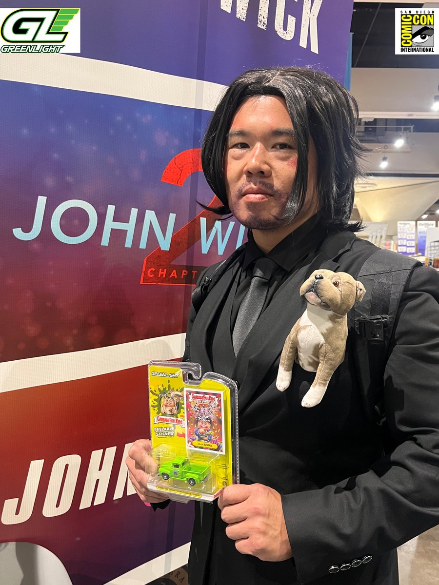 THANK YOU, SDCC! 🙌
We had an amazing time at San Diego Comic-Con—huge thanks to all the fans and collectors who stopped by! Your excitement for our Garbage Pail Kids 40th Anniversary Exclusive made it unforgettable 💚 Check out some of our favorite fan moments! #SDCC2025 #GPK40