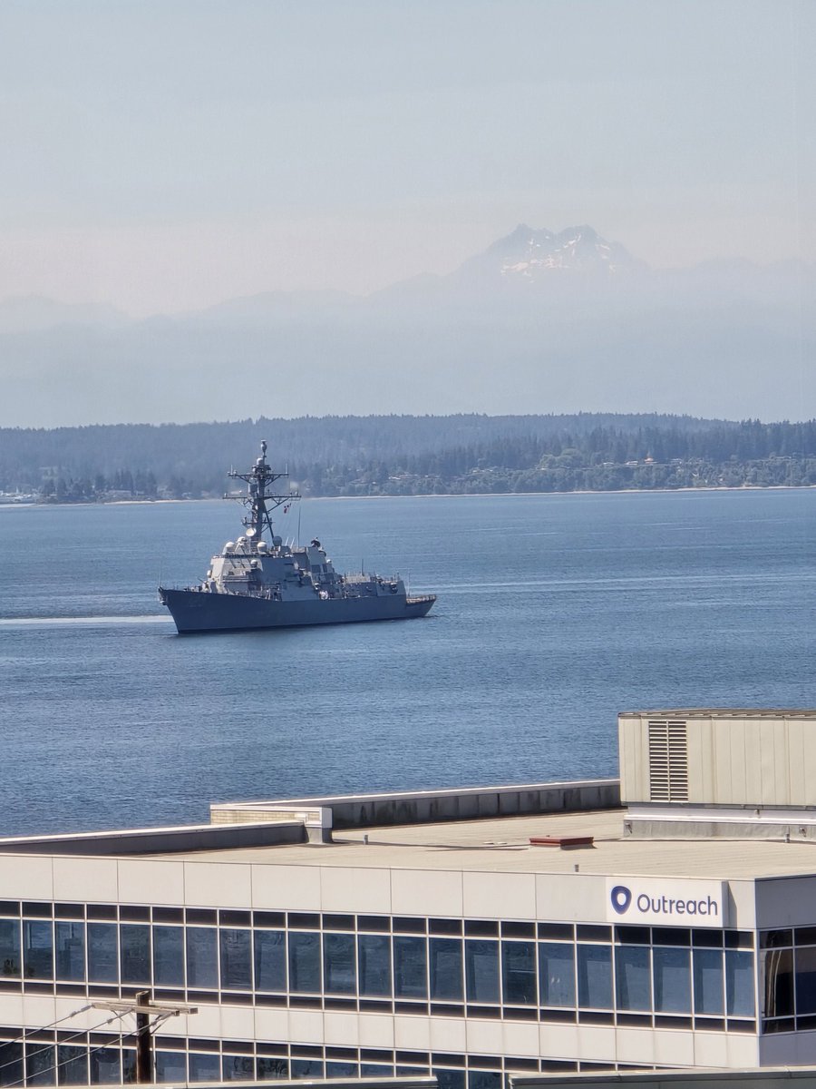 The ships are coming into Seattle for Fleet Week at Seafair

Remember you need REAL ID to tour them this year (but no ID to vote in Washington)