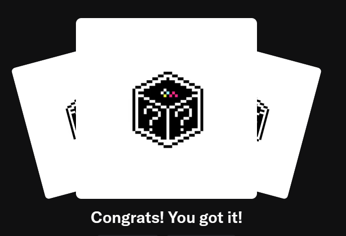 Just got some <a href="/onchainminiz/">on-chain miniz©</a> 🥳 They look really nice &amp; Cute 😊