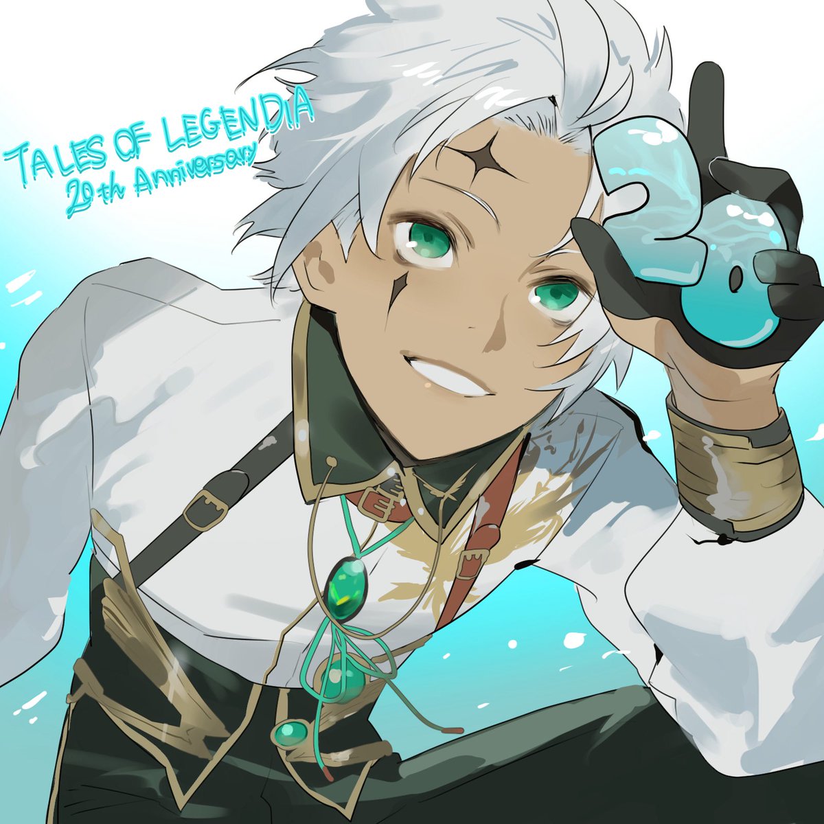 みんなおつかレジェンディア！

 #TOL20thparty