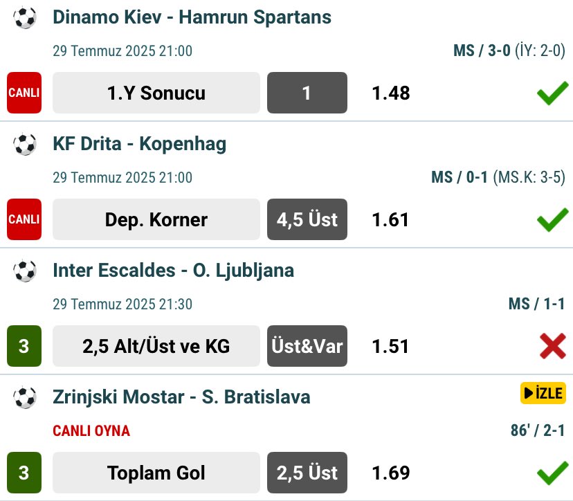 bana yaramıyor gerçekten ya.