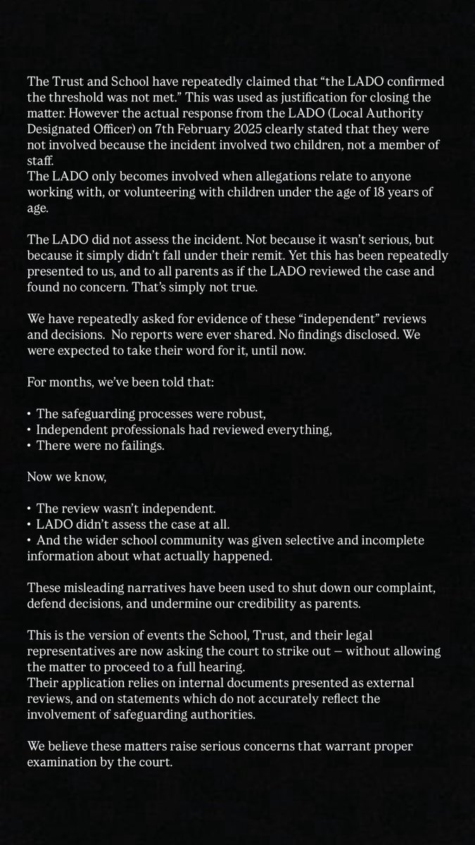 Rachael (@rachaelmjd) on Twitter photo <a href="/WiganCouncil/">Wigan Council</a> <a href="/WigToday/">WiganToday</a> <a href="/JUSTICE4WBS/">UK WHISTLEBLOWERS</a> <a href="/jk_rowling/">J.K. Rowling</a> <a href="/cbmsilence/">Can't Buy My Silence</a> <a href="/Ofstednews/">Ofsted</a> <a href="/LGOmbudsman/">LG & SC Ombudsman</a> <a href="/MENnewsdesk/">Manchester News MEN</a> <a href="/LexyTopping/">Alexandra Topping</a> <a href="/educationgovuk/">Department for Education</a> <a href="/martinimarie/">SEND Warrior Mum making a difference!</a> <a href="/CorruptionFI/">Corruption Fighter</a> <a href="/KellyConMcC/">Kelly Conlan-McCaughey</a> <a href="/ZeldaZeldaluna/">Zelda Perkins</a> <a href="/BBCNews/">BBC News (UK)</a> <a href="/joshsimonsmp/">Josh Simons MP</a> <a href="/AngelaRayner/">Angela Rayner</a> <a href="/WiganCouncil/">Wigan Council</a> <a href="/WigToday/">WiganToday</a> <a href="/JUSTICE4WBS/">UK WHISTLEBLOWERS</a> <a href="/jk_rowling/">J.K. Rowling</a> <a href="/cbmsilence/">Can't Buy My Silence</a> <a href="/Ofstednews/">Ofsted</a> <a href="/LGOmbudsman/">LG & SC Ombudsman</a> <a href="/MENnewsdesk/">Manchester News MEN</a> <a href="/LexyTopping/">Alexandra Topping</a> <a href="/educationgovuk/">Department for Education</a> <a href="/martinimarie/">SEND Warrior Mum making a difference!</a> <a href="/CorruptionFI/">Corruption Fighter</a> <a href="/KellyConMcC/">Kelly Conlan-McCaughey</a> <a href="/ZeldaZeldaluna/">Zelda Perkins</a> <a href="/BBCNews/">BBC News (UK)</a> <a href="/joshsimonsmp/">Josh Simons MP</a> <a href="/AngelaRayner/">Angela Rayner</a>