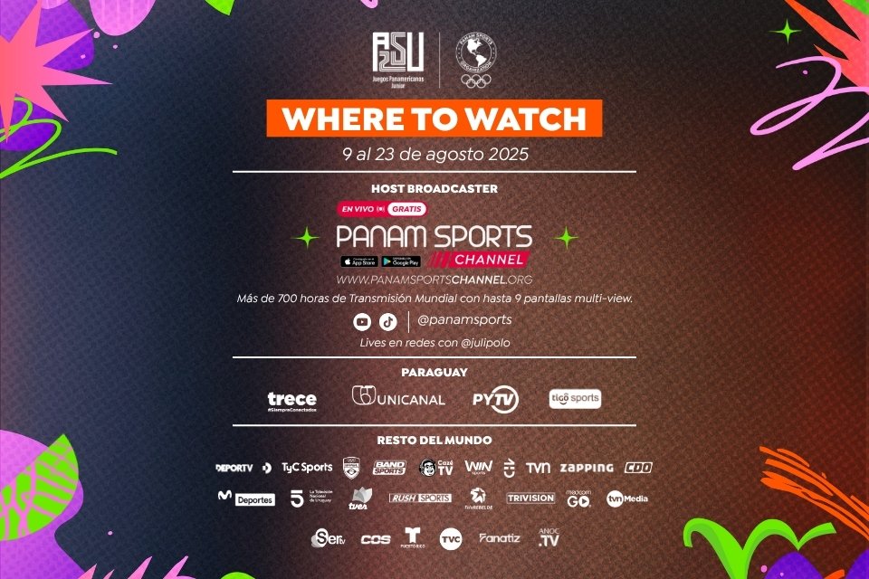 Comité Olímpico ARG (@prensacoa) on Twitter photo 📺 ¿Dónde ver los Juegos Panamericanos Junior Asunción 2025?
👉tinyurl.com/33vukkuv
<a href="/PanamSports/">Panam Sports</a> 📺 ¿Dónde ver los Juegos Panamericanos Junior Asunción 2025?
👉tinyurl.com/33vukkuv
<a href="/PanamSports/">Panam Sports</a>