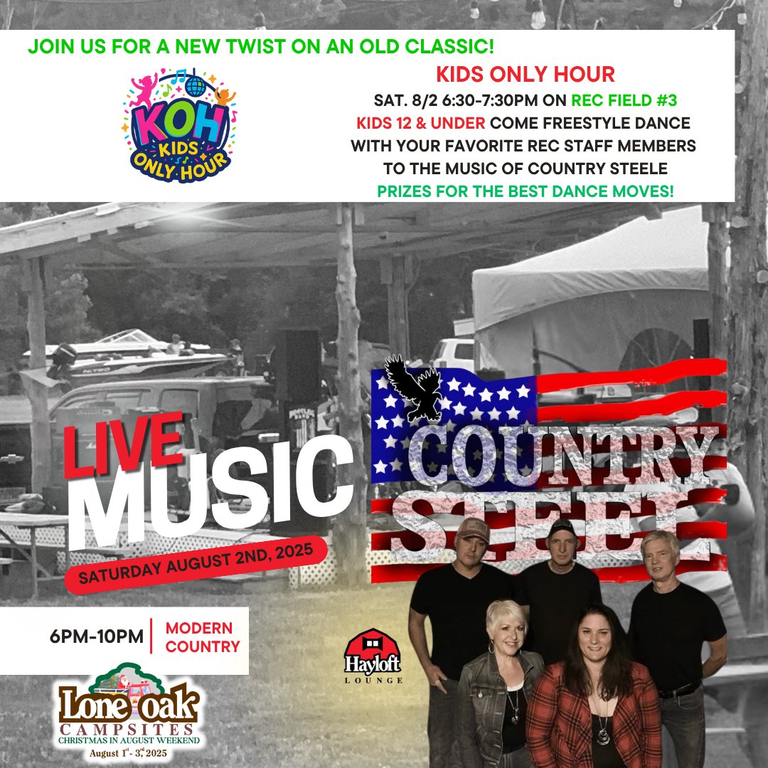 Lone Oak Campsites tweet media