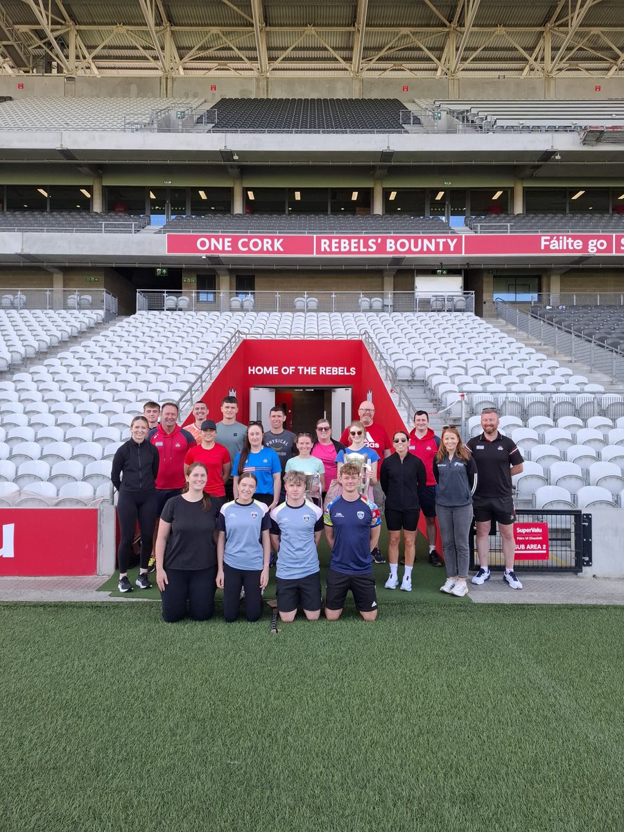CorkSports's tweet photo. 🤩 GAA For All Summer Camp Fun 🤸

🙌🏻 We were delighted to support Cork GAA last week for their GAA For All Inclusive Summer Camp in Páirc Uí Chaoimh 🌞

👏Well done to all who took part in the camp ✨

@OfficialCorkGAA  | @PaircUiCha0imh | #activecork | #corksportsability https://t.co/jWcFZe3nEr