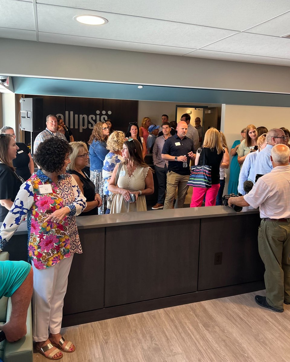 Today we’re cutting the ribbon on the Barbara Lee Noble Campus — our new all-girls campus in Des Moines! This space will provide healing, support and opportunity for girls who need it most.    

#EllipsisIowa #HopefulSpaces