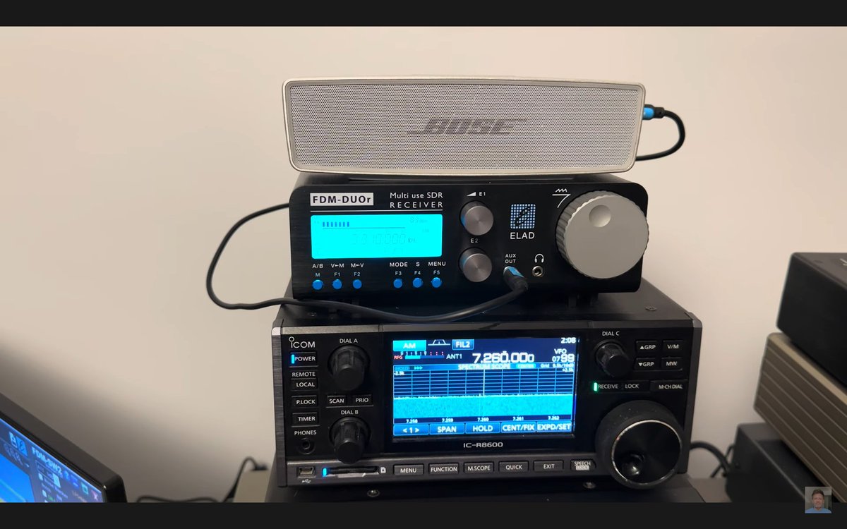 Hard-core DX: Radio Mosoj Chaski 3310 kHz - comparing audio on Elad FDM DUOr and the Icom IC-R8600 #radio #shortwave #dx #bolivia 📻🎙️📡🔊🌐🌏🌍🌎🇧🇴🇧🇴🇧🇴👍⚡️⚡️⚡️⚡️⚡️⚡️⚡️
youtu.be/8uFOGXHV-nI?si…