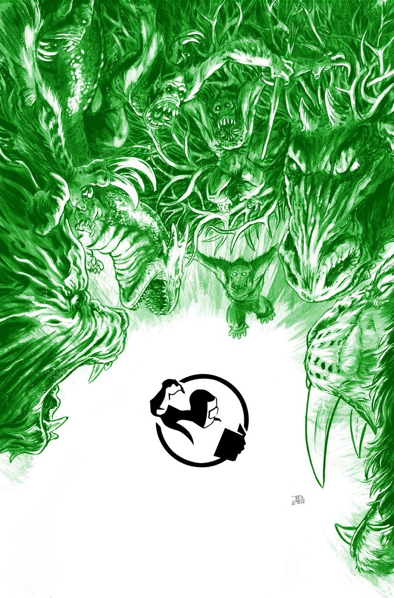 Just got word that this fun indie mini-series I did a few years back is finally going to print for release at SPX