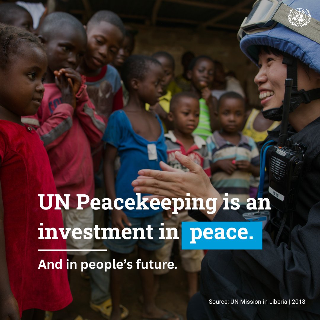 “UN Peacekeepers maintain ceasefires &amp; protect hundreds of thousands of civilians.”

<a href="/Lacroix_UN/">Jean-Pierre Lacroix</a> reminds the Security Council that <a href="/UNPeacekeeping/">UN Peacekeeping</a> cannot achieve lasting political solutions without the strong political &amp; financial support of UN member countries.