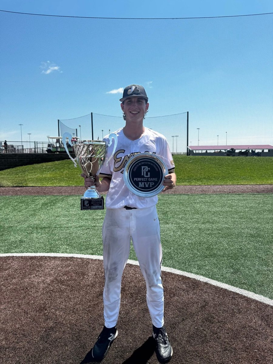 Congratulations to Encompass Expos 16u Harriman capping off a great summer (17-5) this week, taking home the <a href="/IowaPG/">Perfect Game Iowa</a> Battle for the Midwest Title.  Congrats to Gavin Willeck on being named MVP!

As our new flagship group, our 16s have taken a huge step forward this summer