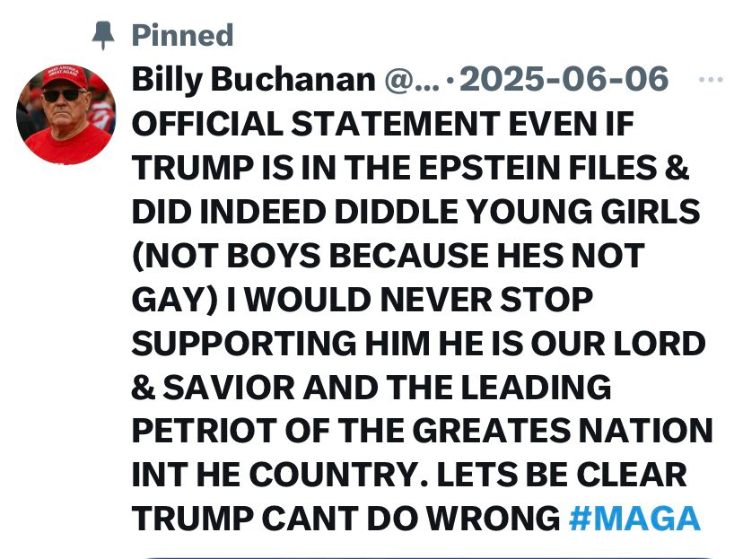 Capthraw's tweet photo. @TimHannan Of course, there are PLENTY of "Indecent" people in MAGA land. Like this dude: https://t.co/Zty75Z9GRq