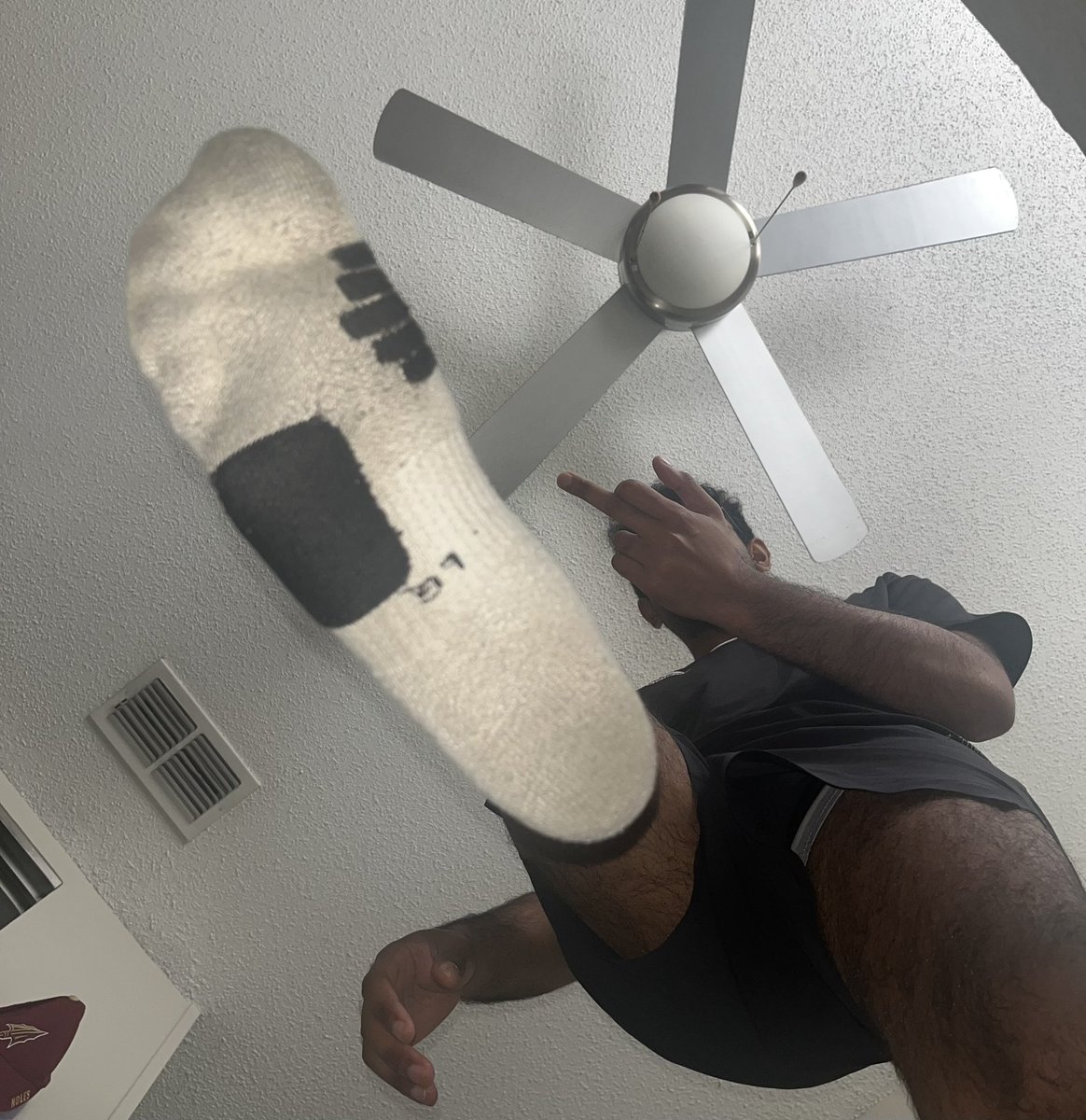 masternicksocks's tweet image. You’ll always be beneath me🥵😈
