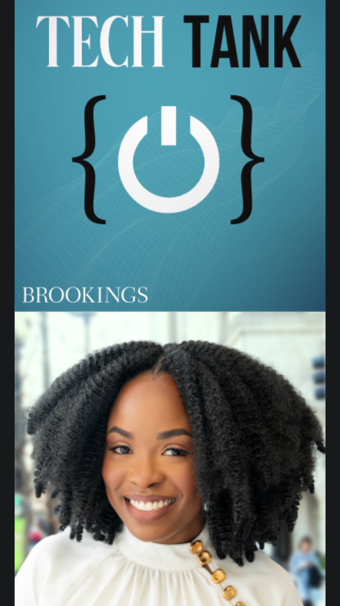 Joint Center (@jointcenter) on Twitter photo ICYMI: Joint Center Tech Policy Director Danielle Davis joined <a href="/BrookingsInst/">The Brookings Institution</a>'s Tech Tank podcast with <a href="/drturnerlee/">Nicol Turner Lee</a> to discuss Section 230 of the Communications Decency Act and its implications on Black Americans.
Listen here: jointcenter.org/joint-center-a… ICYMI: Joint Center Tech Policy Director Danielle Davis joined <a href="/BrookingsInst/">The Brookings Institution</a>'s Tech Tank podcast with <a href="/drturnerlee/">Nicol Turner Lee</a> to discuss Section 230 of the Communications Decency Act and its implications on Black Americans.
Listen here: jointcenter.org/joint-center-a…