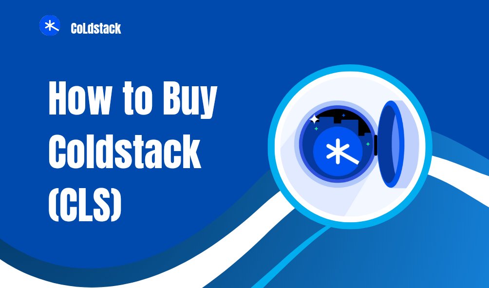 Rarebreed2187's tweet image. 🧊 How to Buy Coldstack (CLS)
Curious about @coldstack_io as it gains steam in the crypto space? Here's your step-by-step guide to getting your hands on $CLS , the go-to decentralized cloud aggregator! 🚀
👇 A thread 🧵
#Coldstack #CLS #DeFi #CryptoTutorial #Web3