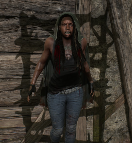 You can't cage Michonne!