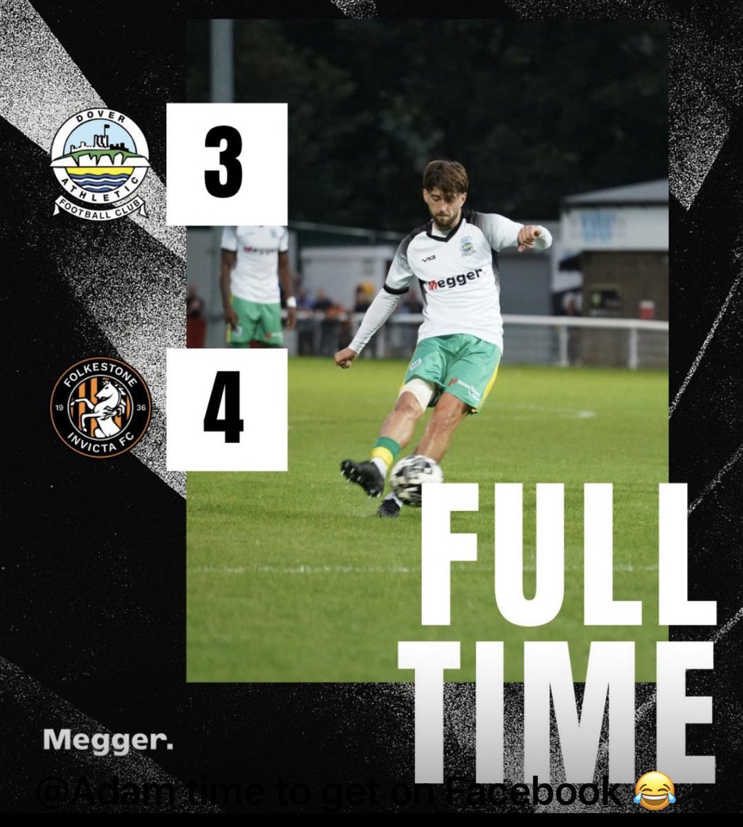 A wonderful evening at crabble 🧡🖤 #FIFC