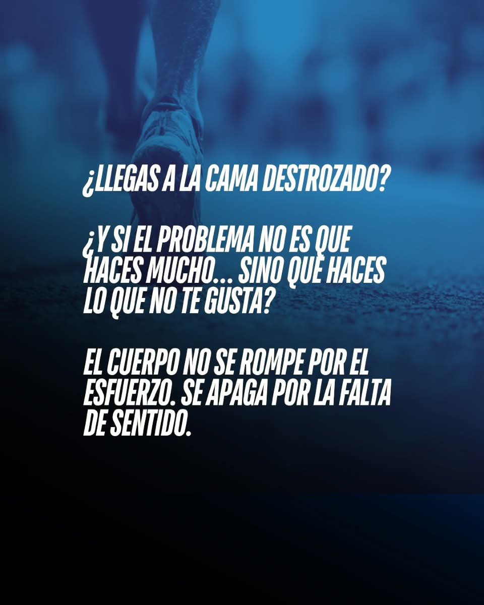 ¿Llegas...?