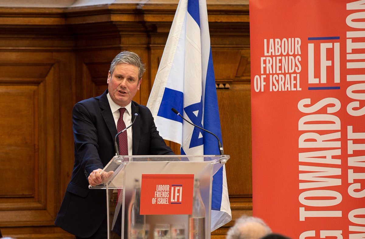 The more I read Starmer’s words tonight the more grotesque they become

His conditional recognition of Palestine betrays international law, reduces genocide prevention &amp; Palestinian statehood to bargaining chips, &amp; gifts Netanyahu the loophole he seeks to continue the occupation