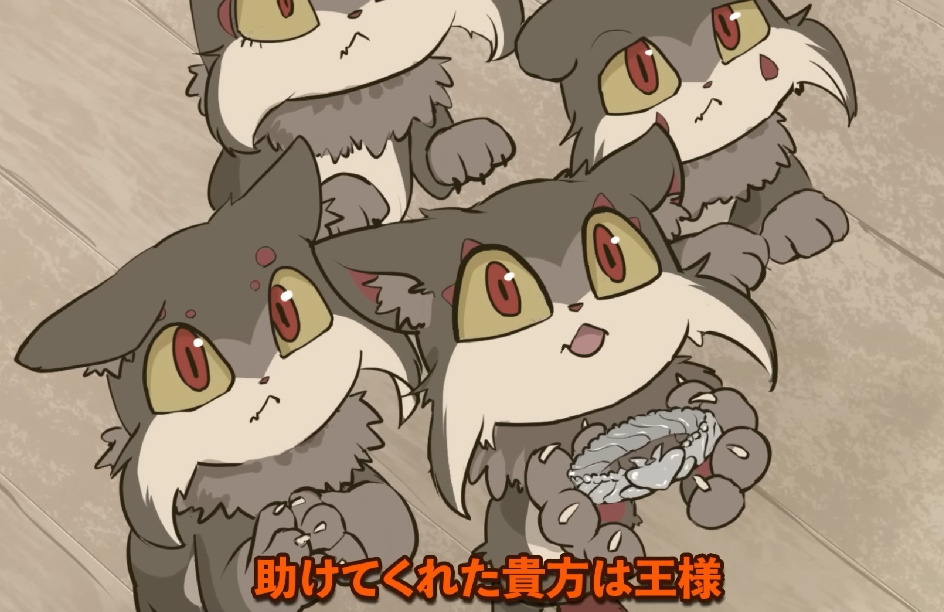 mana様ꔛ‬ෆユキエモン♡ぺったリーフ♡ yukiemon