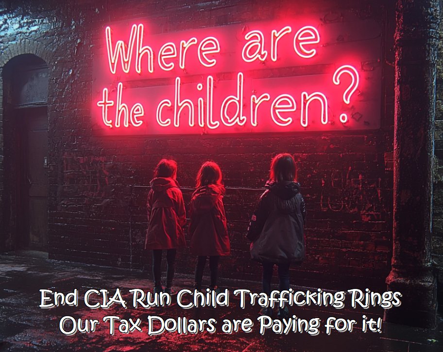 I think they matter....How about you??

#ItIsTimeToPullThePlug #SaveOurChildren 
#StopGroomingOurKids #StopHumanTrafficking 
#SaveOurChildrenWorldwide #SaveTheChildrenWorldwide

#Pizzagate #PedoIsland
#PedoGate #PodestaEmails
#FRAZZLEDRIP #StopChildTrafficking