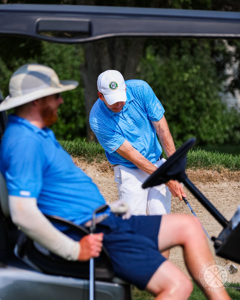 50 ➡️ 16 ➡️ 4

The 10th #CDGA4Ball field has been trimmed down to four duos following two days of competition at <a href="/EagleBrookCC/">Eagle Brook CC</a>. The Round of 16 and Quarterfinal matches took place Tuesday, setting the stage for Wednesday's Semifinals and title tilt.

Head to