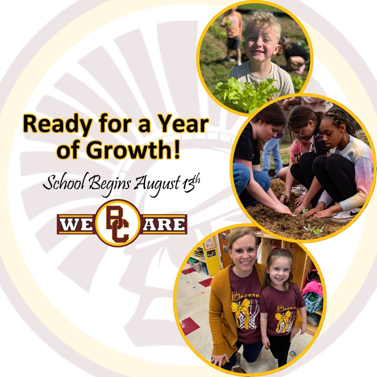 Our classrooms are buzzing with excitement as we prepare for a year full of learning, discovery, and growth!

School begins August 13th!
We can’t wait to welcome our students back and see all the amazing things they will accomplish this year.
#WeareBC