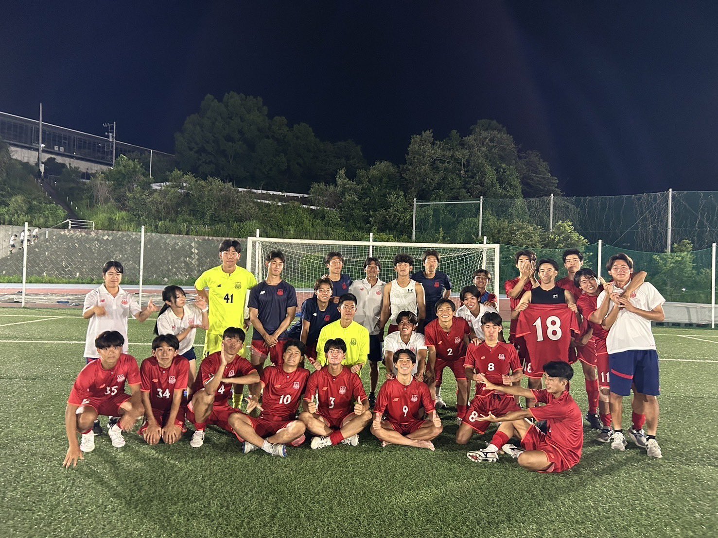 帝京大学体育局サッカー部 (@teikyo_soccer_) / X
