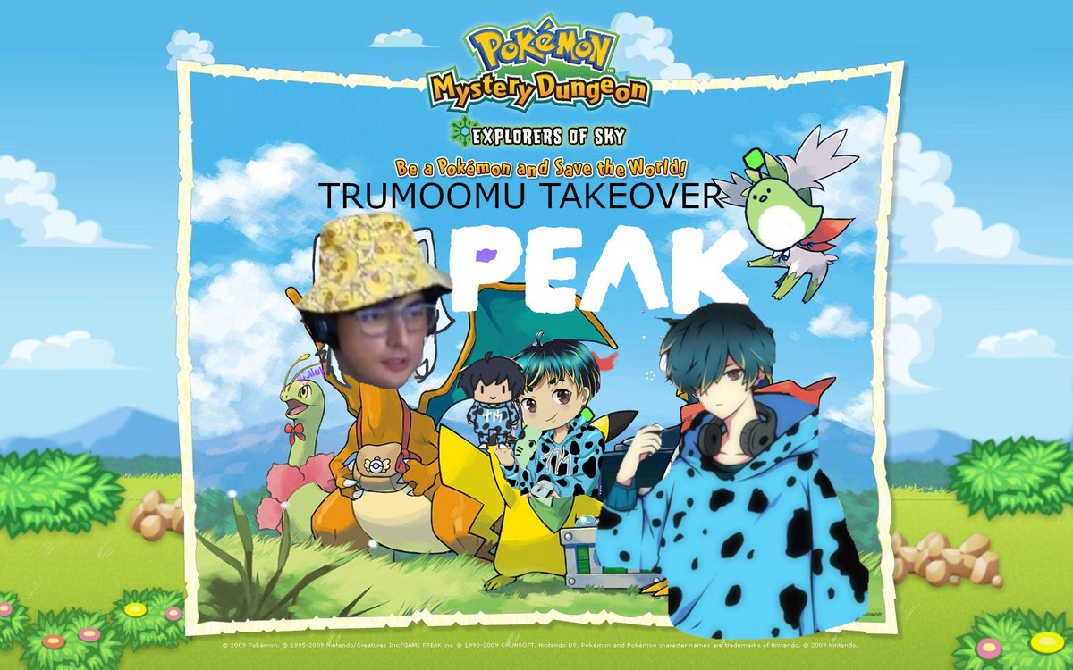 Trumoomu's tweet photo. Nah it's time for a take over https://t.co/vaGztLD5S6
