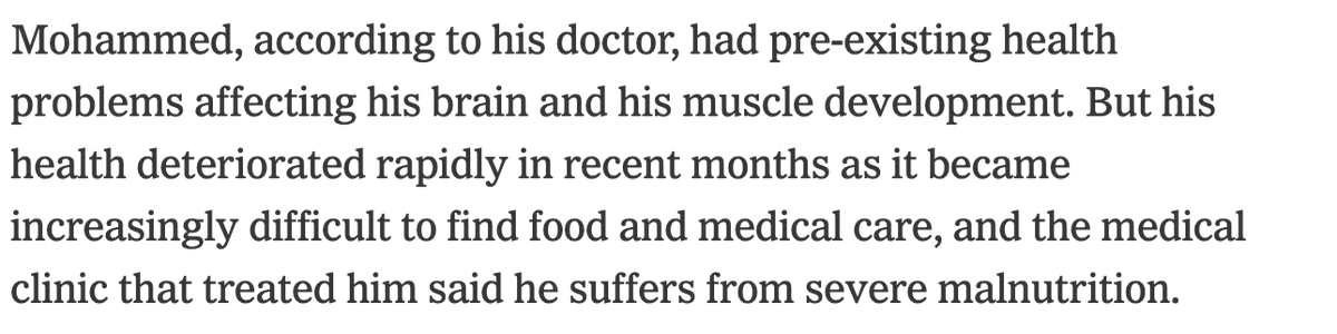 reading people in the replies acting like Israel starving an already sick kid somehow negates the story is making me feel fucking insane