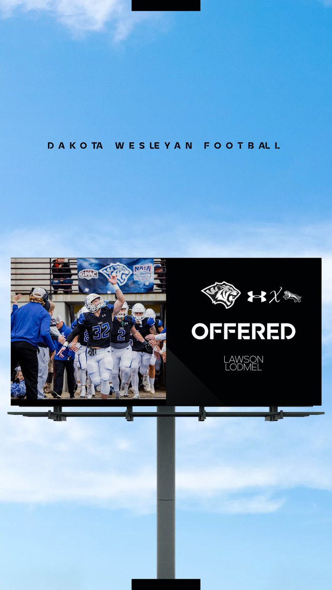 Lawson Lodmel (@lawsonlodmel4) on Twitter photo After a great conversation with <a href="/Coach_Bernarde/">Mike Bernarde</a> I am blessed to receive an offer from DWU! <a href="/ColeKuznia/">Cole Kuznia</a> <a href="/CoachMasonFrost/">Mason Frost</a> After a great conversation with <a href="/Coach_Bernarde/">Mike Bernarde</a> I am blessed to receive an offer from DWU! <a href="/ColeKuznia/">Cole Kuznia</a> <a href="/CoachMasonFrost/">Mason Frost</a>