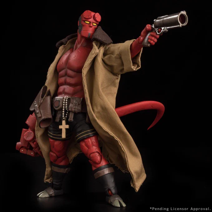 Hellboy 30th Anniversary Figure