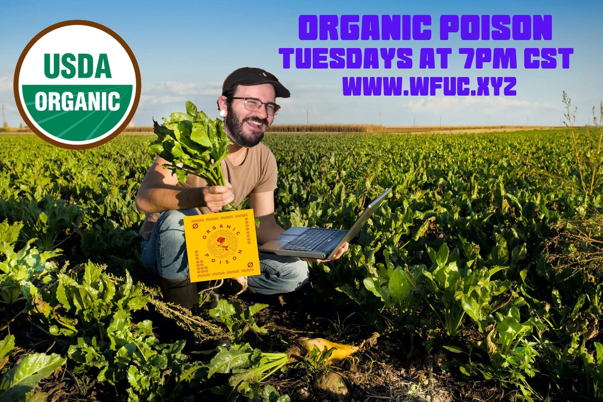 #Tune in to a #classic episode of #OrganicPoison next up at 7pm CST right here: deviantbehaviorradio.com. #ShaneO #sickestpodcastinthesouth