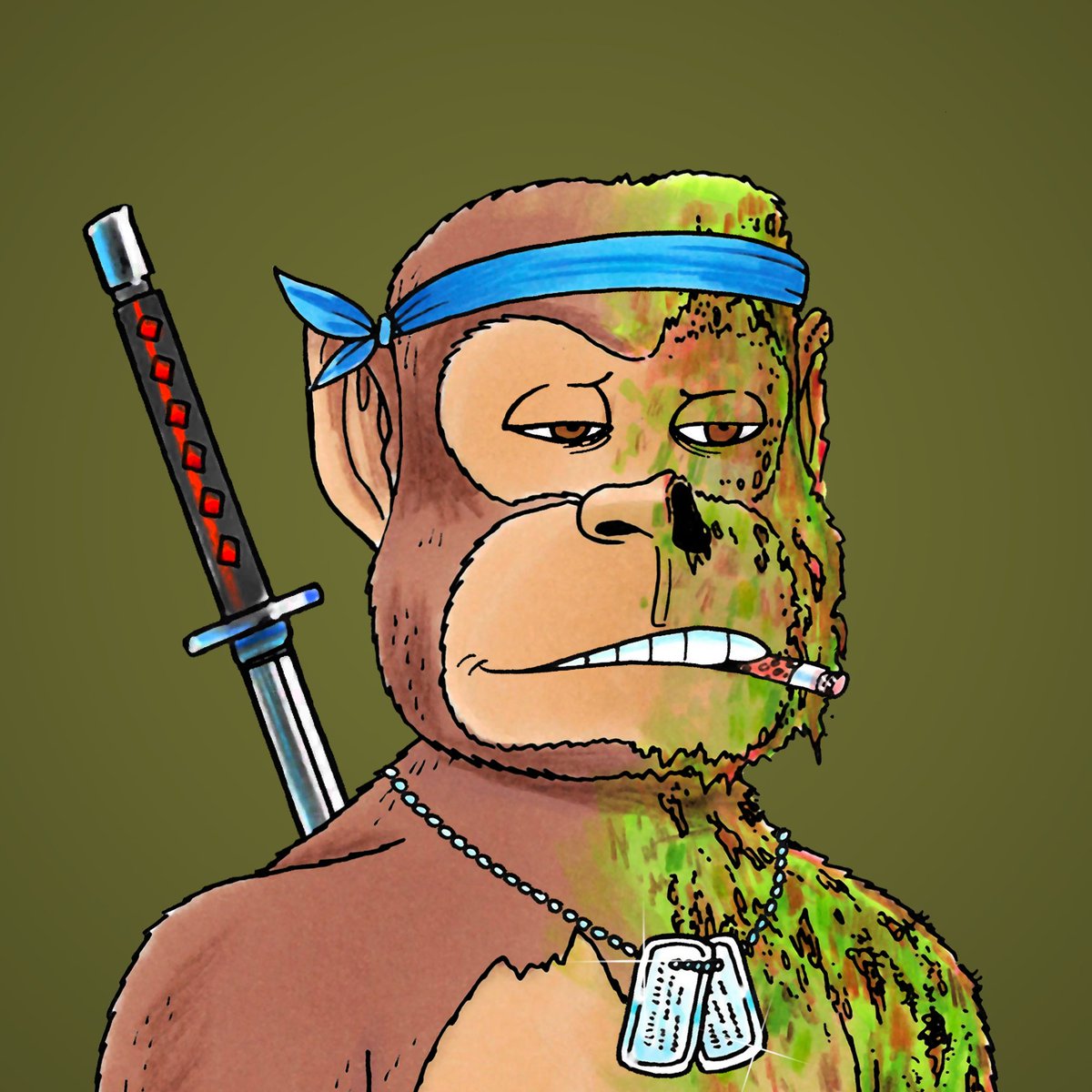 JungleFreaksNFT's tweet image. Only 287 OG JUNGLE FREAKS suffer from having a
"split personality" - kinda like some of these x posters. 👀

The half/half trait has always been a popular one:
Just 152 - RILLAS | 135 - ZMBS have it.

There are currently only 4 up for grabs, and these three and sitting pretty…