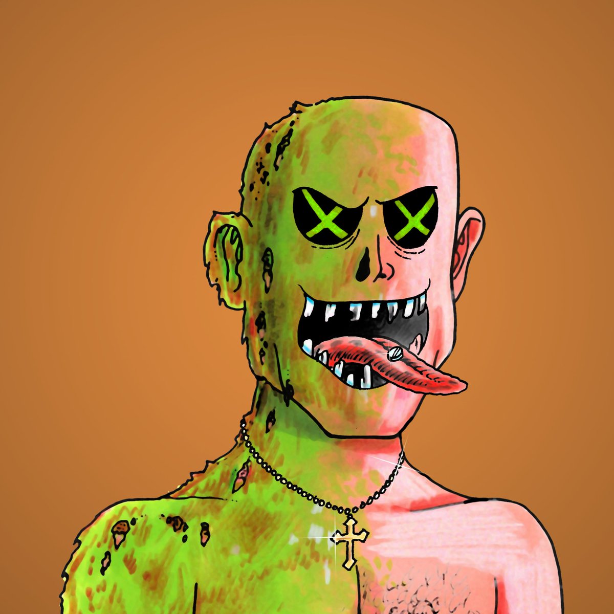 JungleFreaksNFT's tweet image. Only 287 OG JUNGLE FREAKS suffer from having a
"split personality" - kinda like some of these x posters. 👀

The half/half trait has always been a popular one:
Just 152 - RILLAS | 135 - ZMBS have it.

There are currently only 4 up for grabs, and these three and sitting pretty…