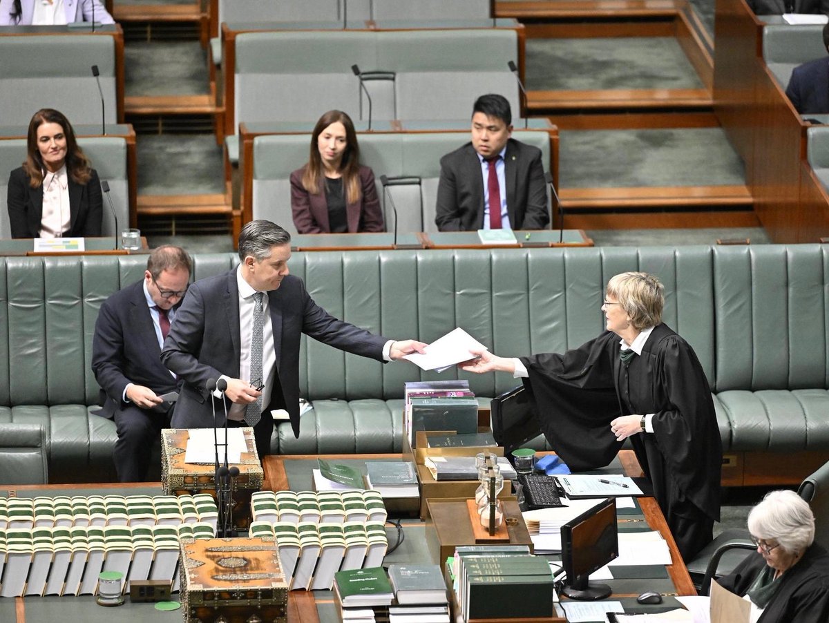 I’ve just introduced the cheaper medicines bill to Parliament to drop the cost of PBS medicines to a maximum $25 a script and delivering more cost of living relief.