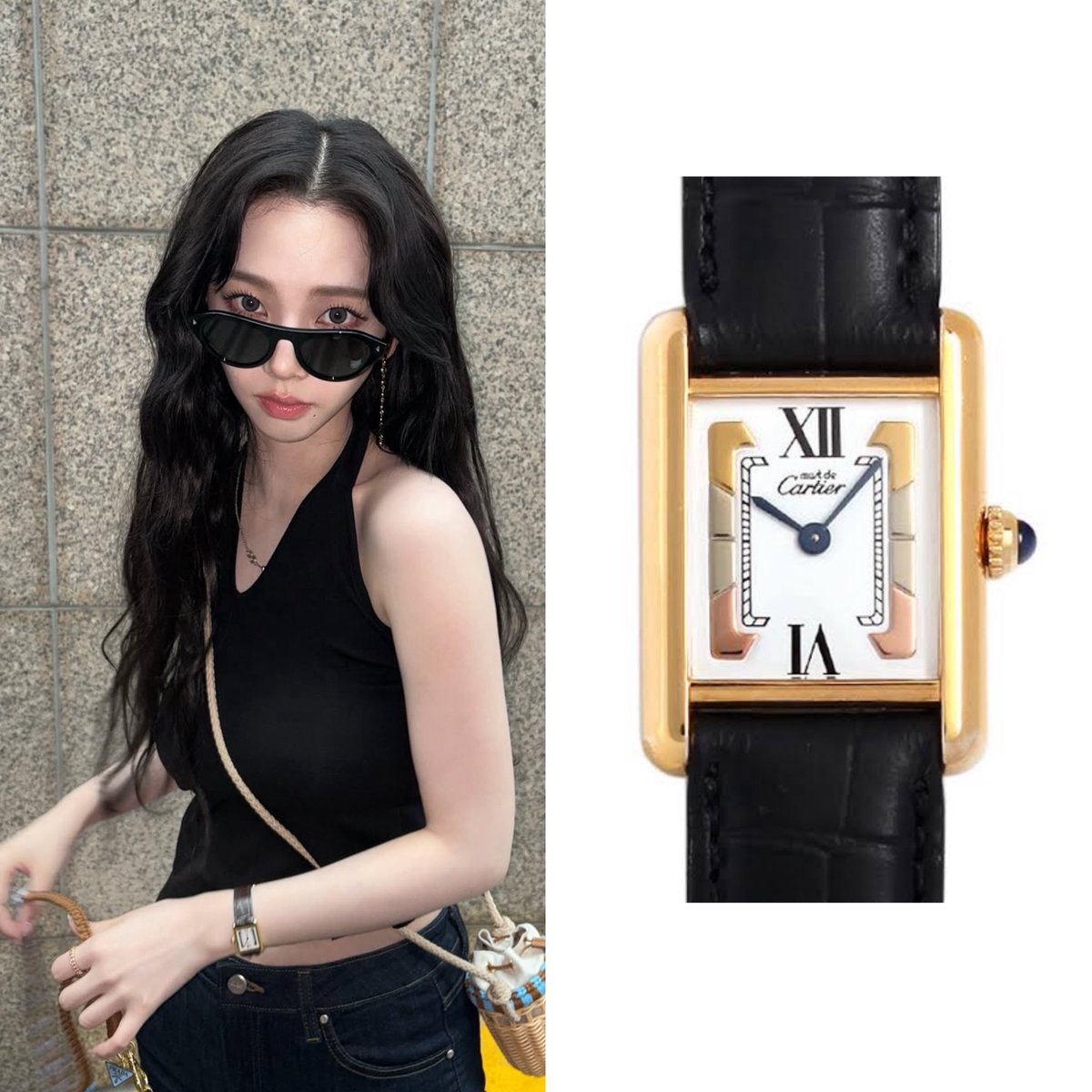 aespa ソウルコン WATCH ブレスレットウォッチ 時計 カリナ トレカ付き